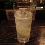 Brasserie Vendange - ジントニック