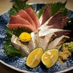 一作鮨 - お造り盛り合わせです。（その１）