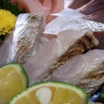 一作鮨 - お造り盛り合わせです。（その４）