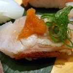 一作鮨 - 金目鯛です。