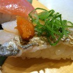 一作鮨 - 太刀魚です。