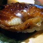 一作鮨 - うなぎです。