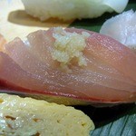 一作鮨 - 活さばです。