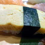一作鮨 - 玉子焼です。