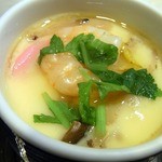一作鮨 - 茶碗蒸しです。