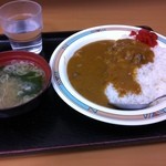 江戸そば - 朝そばの代わりにカレーライスを食べちゃいました．．．