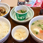 Gasuto - 根菜具だくさん味噌汁定食