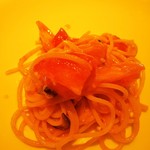 RISTORANTE IL NODO - トマトのパスタ　美味しい♫