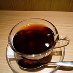 RISTORANTE IL NODO - 今回はコーヒーで。