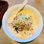 旬菜中華屋 龍房 - 龍房特製ちゃんぽん850円