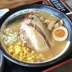 Ramensenkemisoichi - ●らーめんセット（味噌）¥1200税込
                      ・唐揚げ2個
                      ・半炒飯