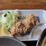 Ramensenkemisoichi - ●らーめんセット（味噌）¥1200税込
                      ・唐揚げ2個
                      ・半炒飯