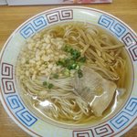 麺屋十郎兵衛 - 朝中華そば