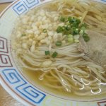 麺屋十郎兵衛 - 朝中華そば（アップ）