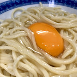 中華そば べんてん - 自家製麺に生玉子