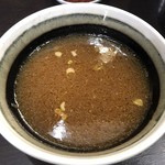 中華そば べんてん - スープ割り