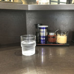 中華そば べんてん - カウンター