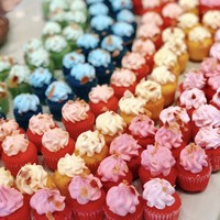 アンソレイエ - ミニカップケーキ＠味は全て同じです