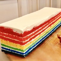 アンソレイエ - レインボーケーキ