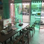 カフェ トモタス - 店内