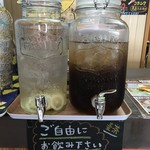 カフェ トモタス - お代わり自由