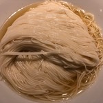 つけ麺一燈 - 鯵出汁の細つけ麺風そうめん