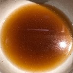 つけ麺一燈 - 鯵出汁の細つけ麺風そうめん