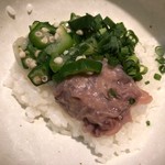 つけ麺一燈 - 鯵出汁の細つけ麺風そうめん