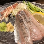 つけ麺一燈 - 鯵出汁の細つけ麺風そうめん