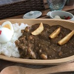 カフェ トモタス - 海自カレー