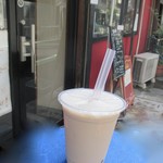 ヘルマーズ キッチン - タピオカ  ミルクティー（380円税込）