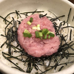 そじ坊 - ねぎとろ丼