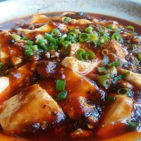 涵梅舫 銀座店 - 麻婆豆腐　こくうま
