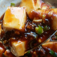 涵梅舫 銀座店 - 麻婆豆腐　絹ごし豆腐の滑らかさいいね(・∀・)