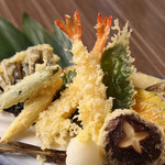 Special Tempura Assortment