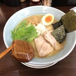 鶏白湯ラーメン らくらく亭 - 