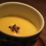 緒はな - とうもろこしの冷たいすり流し