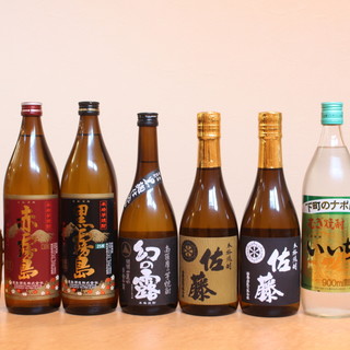 Local sake that goes well with food