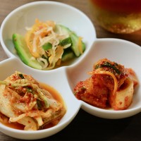 キムチ盛り合せ