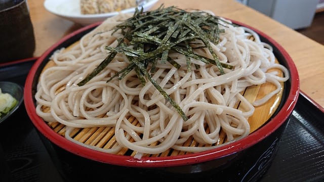 まるぜん食堂 - 盛（そば）の写真