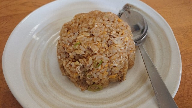 まるぜん食堂 - 盛（そば）の写真