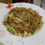直はん - ソース焼きぞば７００円