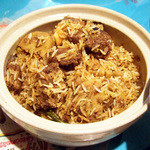 ガラムマサラ - 炊き上げマトンビリヤニ