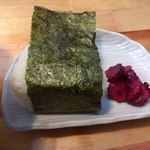 中華そば 五拾五番 - おにぎり