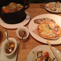 TOOTH TOOTH GARDEN RESTAURANT - コースセットです