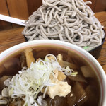 よ志乃 - 料理写真:けんちんそば大盛