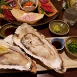 酒々屋 和海 - 生牡蠣