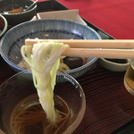Momidi Yabekkan Kawa No Iori - 素麺のリフトです