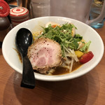 ソラノイロ トンコツ&キノコ - 