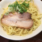 tenshoura-men - かえ麺はチャーシュー１枚付き